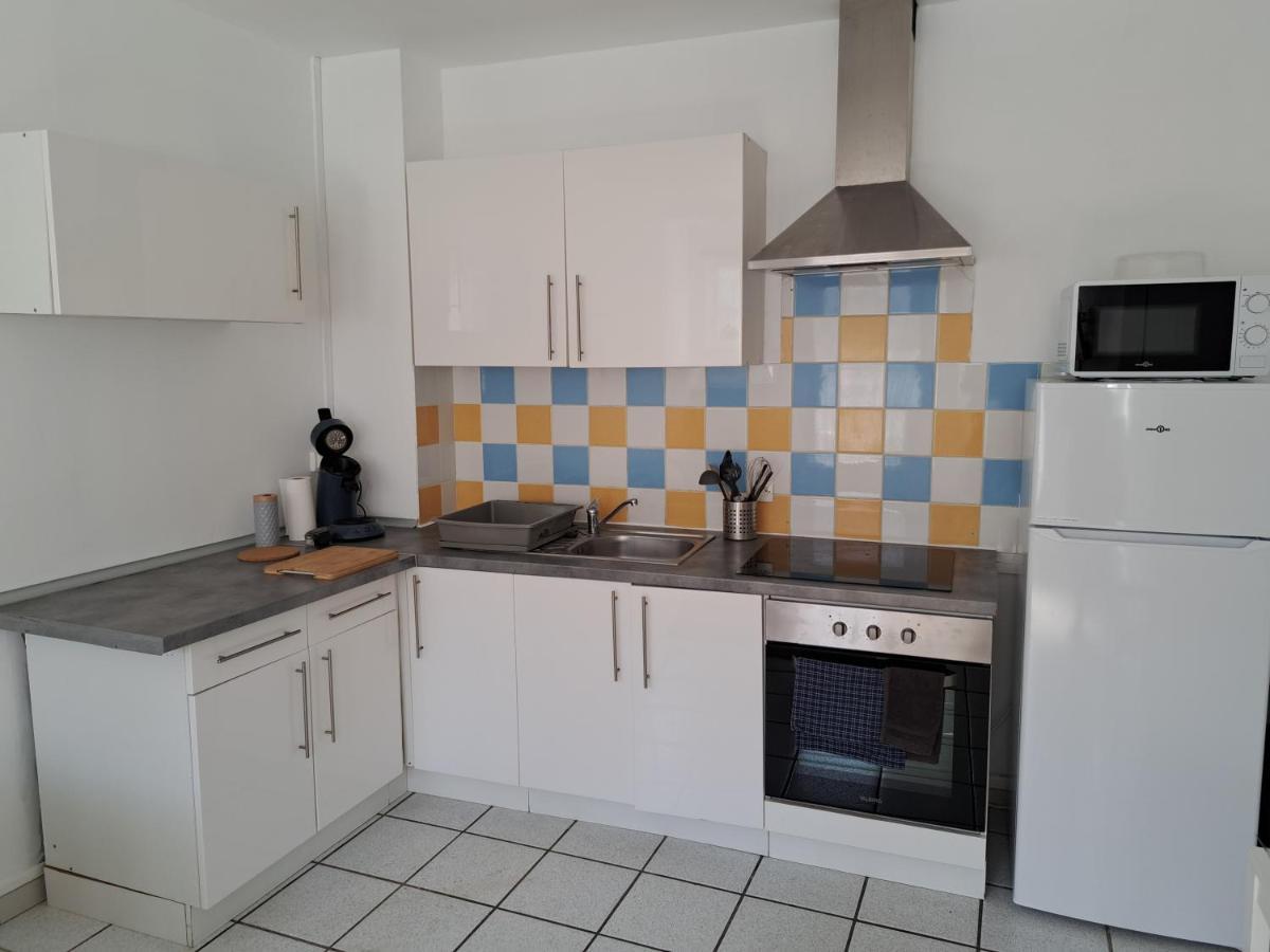 Joli T3 Avec Exterieur Proche Du Centre Et Des Remparts Apartamento Boulogne-sur-Mer Exterior foto