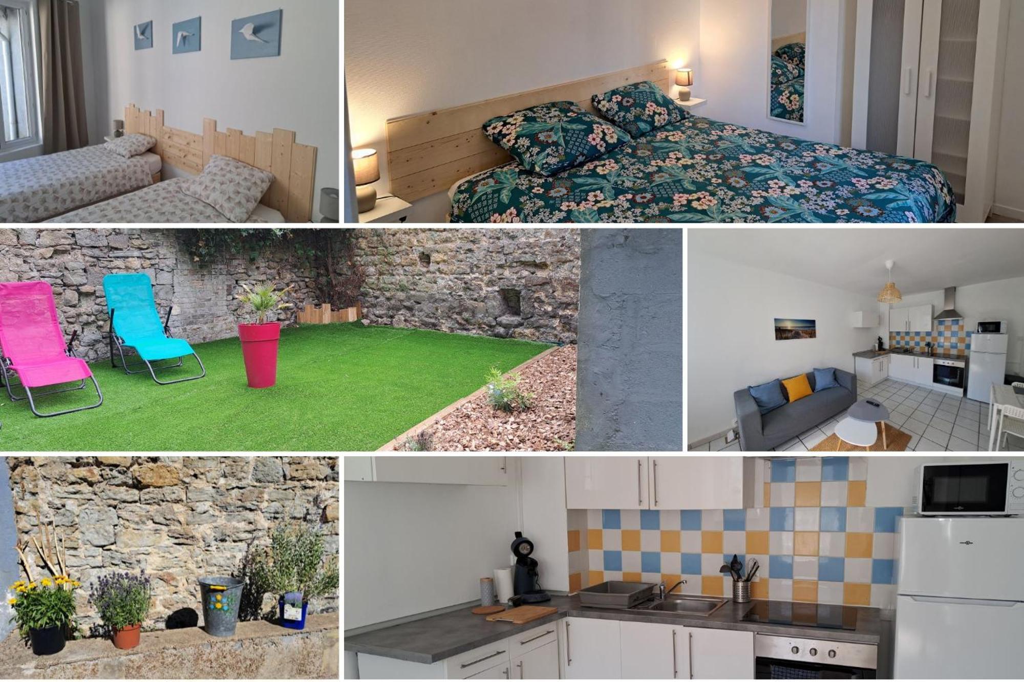 Joli T3 Avec Exterieur Proche Du Centre Et Des Remparts Apartamento Boulogne-sur-Mer Exterior foto